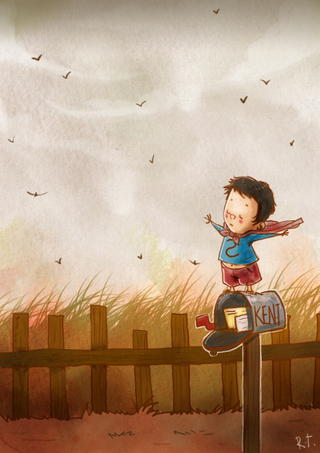 Illustration for article titled Venom and Spidey are the best of friends in these adorable superhero illustrations